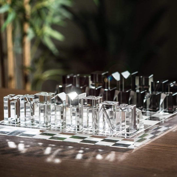 Crystal Chess Set